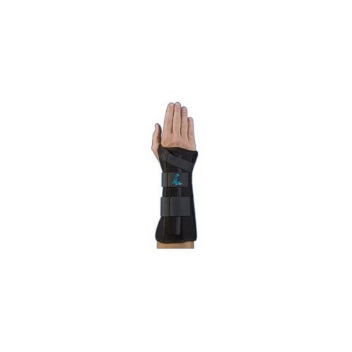 Med Spec VStrap Wrist Support, 10.5" Black, Universal