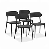 ✅ ADATTE PER INTERNI ED ESTERNI: Resistenti agli agenti atmosferici – Perfette per cucina, sala da pranzo, terrazze, giardini e verande.