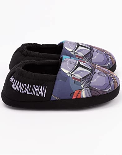 Star Wars The Mandalorian Slippers Boys Baby Yoda House Shoes 1.5 Us #TOP6