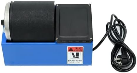 Rotary Polishing Machine Rubber Barrel Drum Rotating Grinding Jewelry Tools