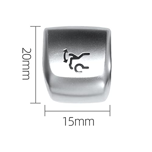 Car Trunk Switch,Zcargel Trunk Lid Release Switch Abs Plastic Auto Rear Trunk Switch Button Tailgate Rear Trunk Switch Button Cover Compatible With C E Class Glk W205 W253 W213 Glc260 E260 #TOP1