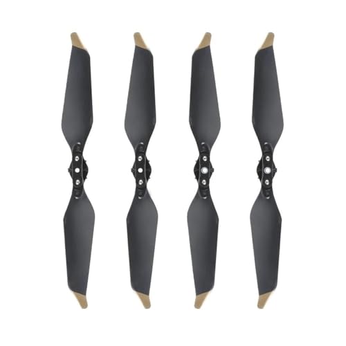 4-piece Quick-release Carbon Fiber Nylon Folding Propeller 8331F For Pro Series Drone Parts Accessories(4pcs Gold)