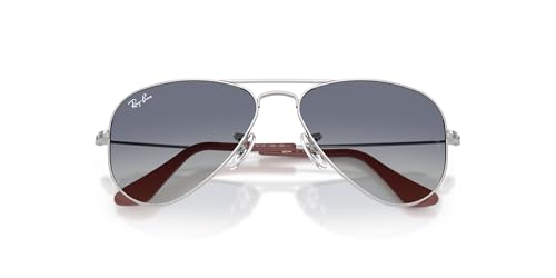 Image of Ray-Ban Junior Kids' Rj9506s Metal Aviator Sunglasses