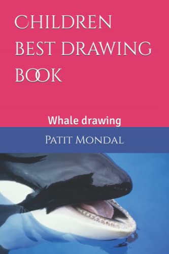 Children best drawing book: Whale drawing