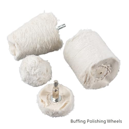 Roue de polissage en coton pour restaurer vos objets anciens