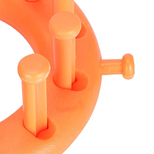 Telares de tejer redondos, telar de tejer de plástico, telar de tejer pequeño, telar de tejer, telares circulares con agujas y ganchos para tejer