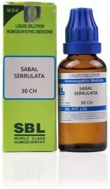 SBL Sabal Serrulata 30 CH (30ml)