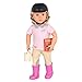 Produktbild Our Generation - OG - Tamera Puppe Deluxe Reiterin - 44933- Spielzeug - 46 cm