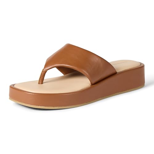 Amazon Essentials Women's Flatform Thong Sandals