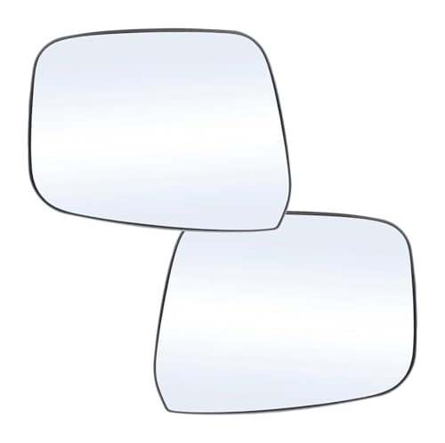 Rétroviseur latéral chauffant Navara D40 miroir de remplacement avec clip de fixation complet
