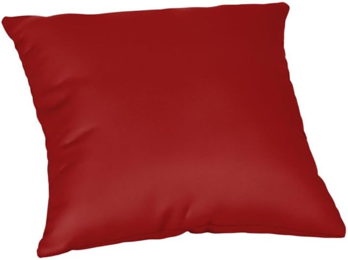 Sunbrella Outdoor Pillows for Patio Furniture - 16" W x 16" L x 6" T, Throw Pillow with Comfort, Style & Durability Designed for Outdoor Living - Made in The USA