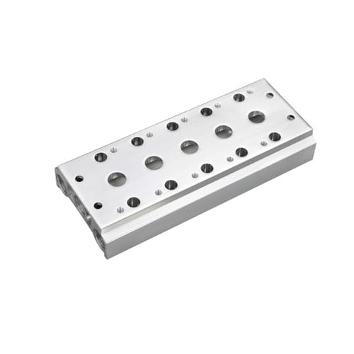 Base de collecteur pour électrovanne 4V200 à 4V230 200-20F