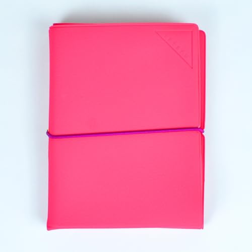 折りたためる手帳 TETEFU 2026 1月始まりマンスリー＆デイリー 【セット販売】 【フラミンゴピンク】 テテフ ガントチャート バーチカル 週間 伊藤手帳 M-D-FP