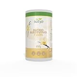 Batido Sustitutivo de Comida Vainilla (600 g) Batido Saciante en Polvo para Control de Peso con Proteínas, Fibra, Vitaminas y Minerales