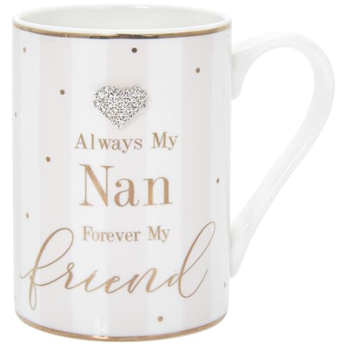 Leonardo The Collection Mad Dots by Hearts Design Mad Dots Nan Mug for Home & Kitchen | Newly Designed Mugs for Tea & Coffee | Lovely Cup for Mens Gifts & Birthday Gifts for Women