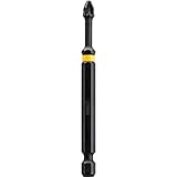 DEWALT DWA3PZ2IRB 3-1/2-Inch Pozi Number-2 IMPACT READY FlexTorq Bits, 50-Pack