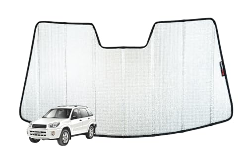 Pare-soleil avant Toyota RAV4 évite volant brûlant et chaleur tableau de bord 2001-2005