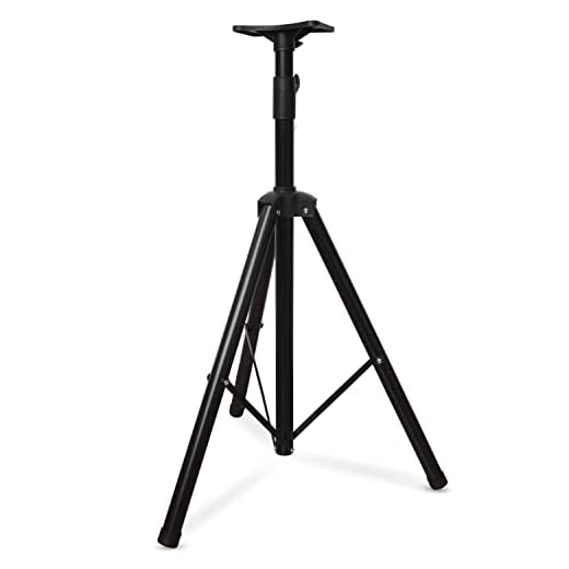 Meister GoHard Tripod Floor Stand for Interval Timers/Gym Clocks