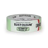 IPG Rust-Oleum Green Automotive Masking Tape, Light Green, 1.41' x 35yd, Single Roll