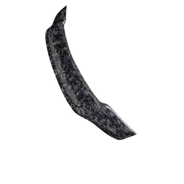 Aileron de coffre arrière en queue de canard pour Kia K3 Cerato 2019-2021 en ABS noir