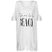 heekpek Vestido de Playa Mujer Blusas Chales Camisolas y Pareos Trajes de...