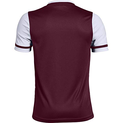 Veste sport Under Armour Maquina 2.0 contre le froid enfant zippé marron - 2