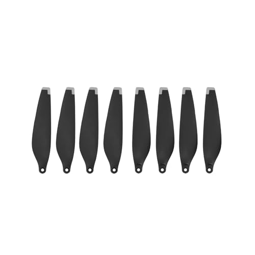 Hélices 3 Pro faible bruit kit de rechange 4 paires pour drone à pointe argentée