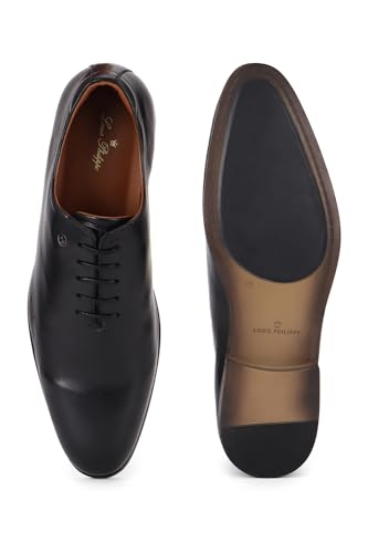Image of Louis Philippe Men Leather Formal Shoes