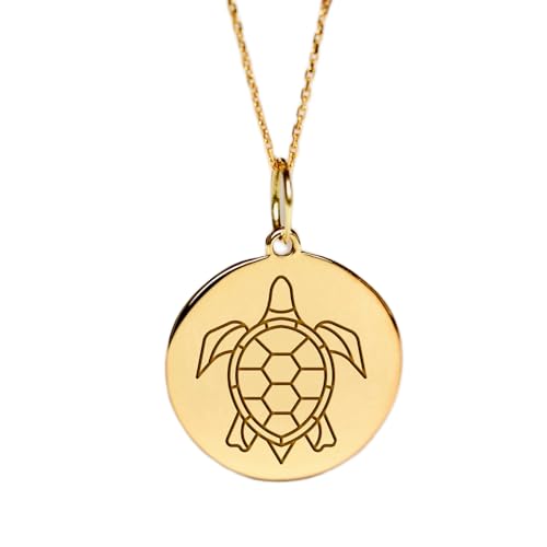 Collier tortue argent 925 LKBEADS, le bijou d'été idéal pour sublimer vos tenues de vacances