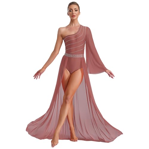 Léotard de danse lyrique femme pour vos galas et spectacles de patinage