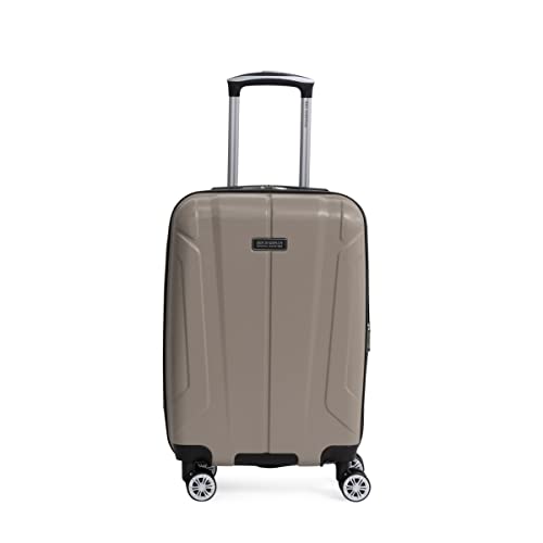 Ben Sherman Derby Spinner Travel Upright Luggage, Champagne, 3-Piece Set (20"/24"/28")2