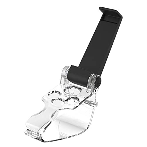 Mtlavishness MTLAVISHIS Gamepad Clip Holder Sportable y Angle Ajustable Diseño Ideal para Reproductores de la Serie X S Compatible con teléfonos de 6.5 Pulgadas de hasta 9 cm de Ancho y