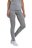 Mountain Warehouse Pantaloni Termici da Uomo Merino - Leggeri, Traspiranti, antibatterici, rapido Assorbimento del Sudore, Facili da Pulire - per Viaggiare, Invernale Grigio Chiaro 44