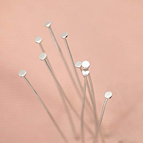 20 Pz Fili Connettori Argento 925 Senza Nickel