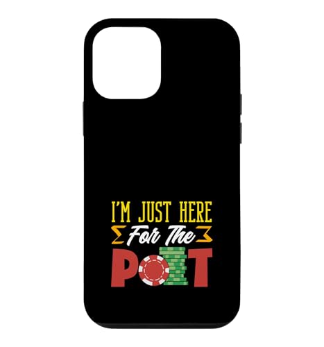 I'm Just Here For The Pot Poker �`�b�v �M�����u�� �J�W�m �X�}�z�P�[�X iPhone 12 mini �p
