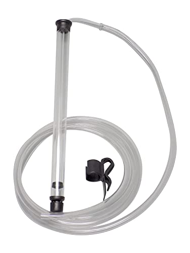 Fermtech Auto-Siphon Mini 15" With 6 Feet Of Tubing And Clamp, Clear, 1 Piece #TOP1
