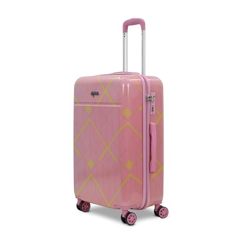 Image of AMERICAN TRAVELLER Spider Trolley Bag Single | 360 Rotatable Wheels | Large Polycarbonate Hardshell, Lightweight Expandable, 360 Rotatable Wheels, TSA Type Lock