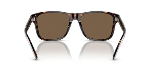 Image of Emporio Armani mens Ea4208 Square Sunglasses