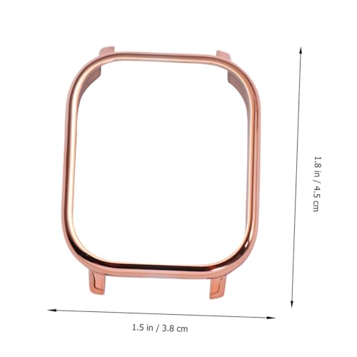 Carcasa de PC resistente Mobestech rosa dorado con sistema protector fácil de instalar 4