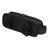 SUPVOX Bolsa para Batería y Controlador de Scooter y Bicicleta Eléctrica Resistente al Desgaste Ligera y Fácil de Instalar con Cremallera Suave y Gran Capacidad Color Negro Protección