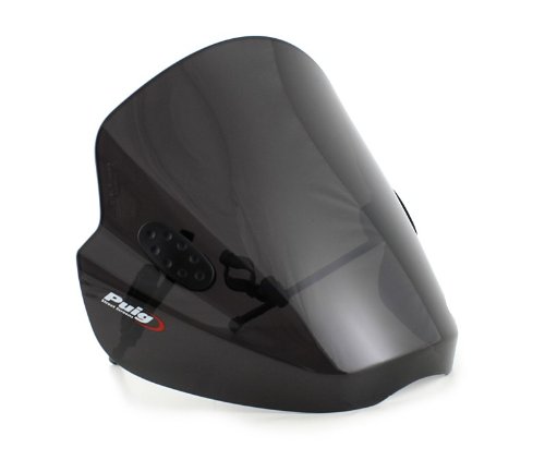 Puig 5022F Dark Smoke Trend Universal Windshield #TOP1
