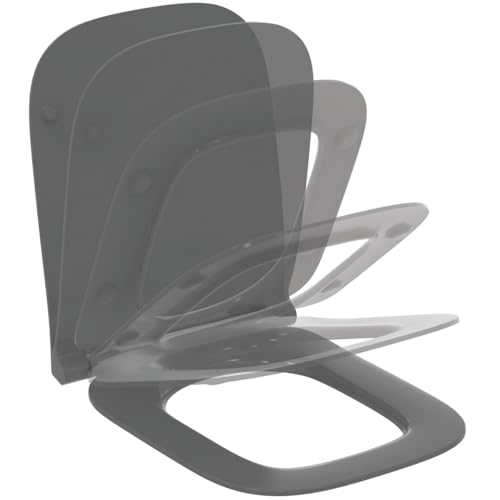 Ideal Standard i.Life B Toilet seat and Cover, Angular Shape - Image 2
