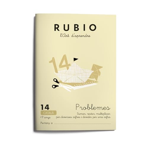 Portada de L Art D Aprendre. Problemes Rubio 14