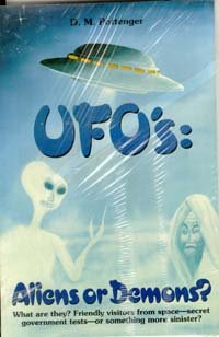 Paperback Ufo's Aliens or Demons? Book