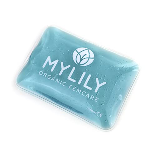MYLILY® Sous-vêtements périodiques coussin chauffant I 100% coton biologique I Culotte menstruelle pour femme Cover