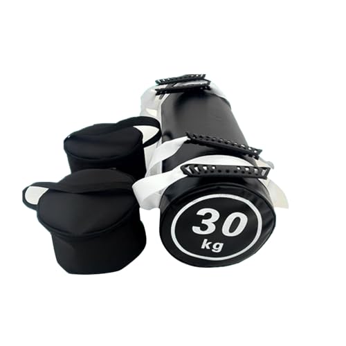 Bolsa de arena para levantamiento de pesas ajustable y resistente 6