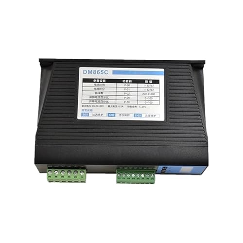 DM865C driver digital à impulsion interne pour automatisation fluide