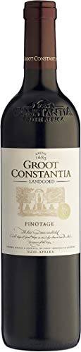 Pinotage Groot Constantia: Vino Tinto Sudafricano en Caja de 6x75cl Pinotage Groot Constantia: Vino Tinto Sudafricano en Caja de 6x75cl
