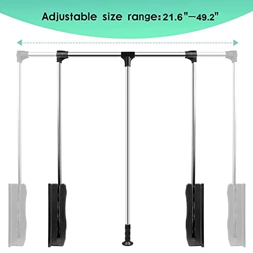 Tringle de placard réglable pour optimiser une penderie trop petite - 3