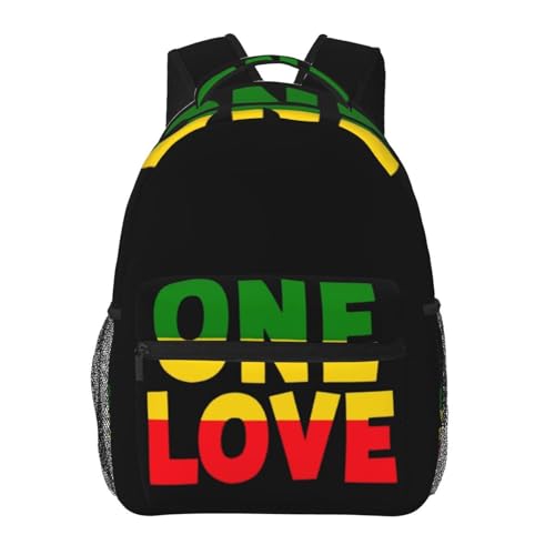 Mochila jamaicana rasta que protege tu portátil de golpes en tus viajes y salidas de camping
